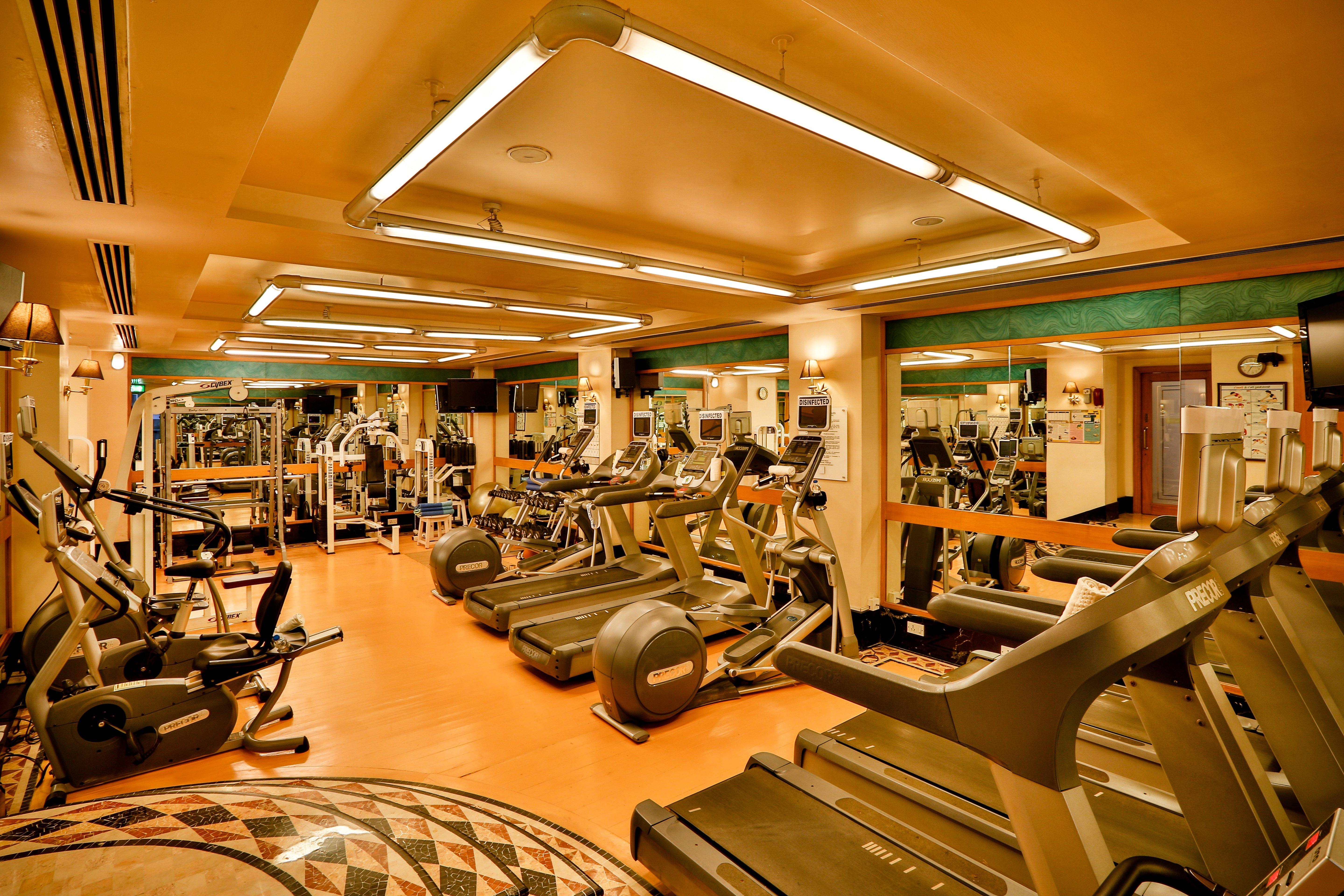 크라운 플라자 첸나이 아디아르 파크 호텔 외부 사진 The Fitness Centre