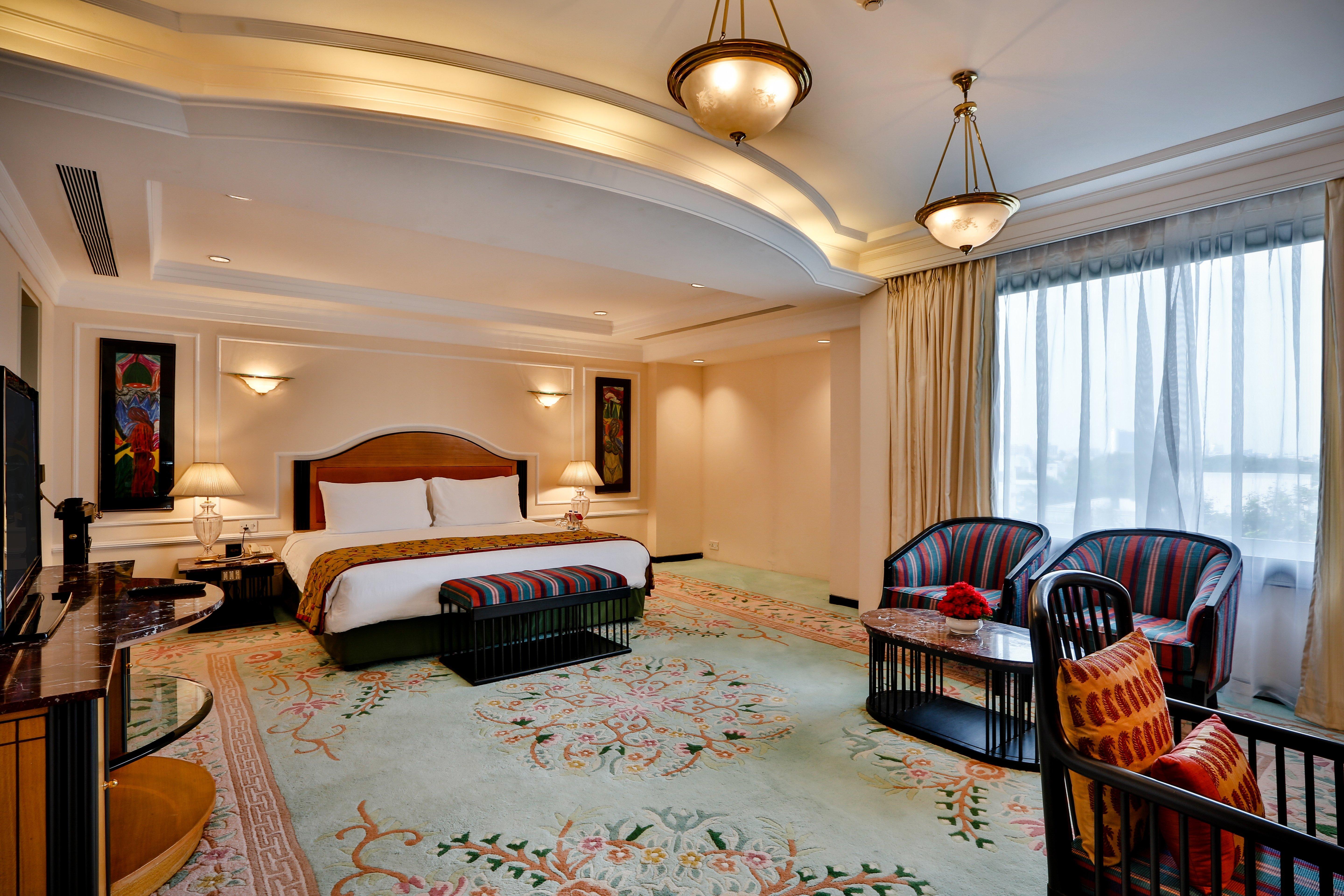 크라운 플라자 첸나이 아디아르 파크 호텔 외부 사진 A suite at the Shangri-La Hotel, Kuala Lumpur